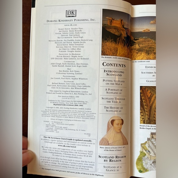 Scotland Eyewitness Travel Guide - Picture 3 of 3